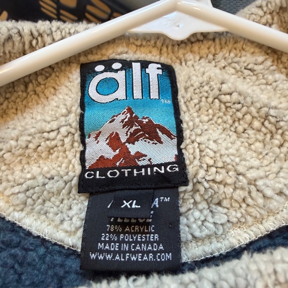 Alf Kuhl Clothing Alpaca Fleece Womens XL - Picture 4 of 4